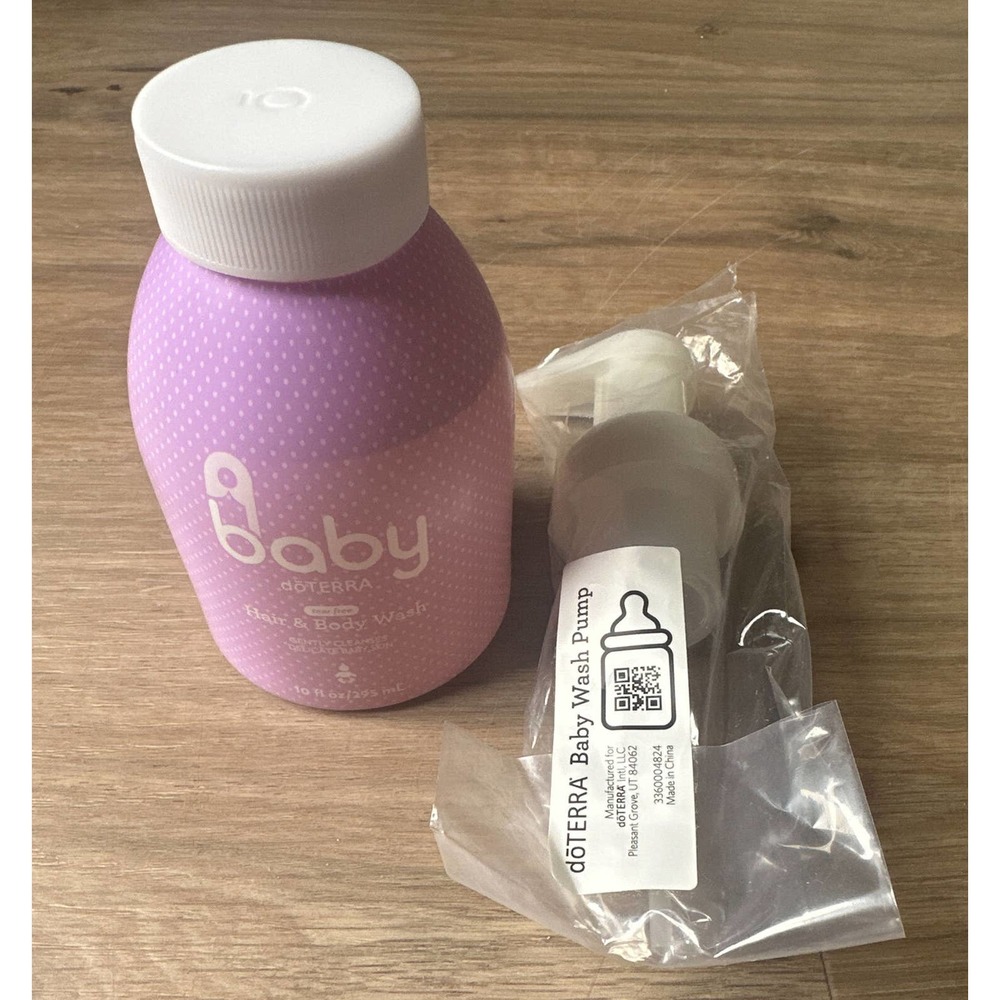 BABY DOTERRA Hair & Body Wash, 10 oz, Discontinued *NEW & SEALED!* Exp 2021